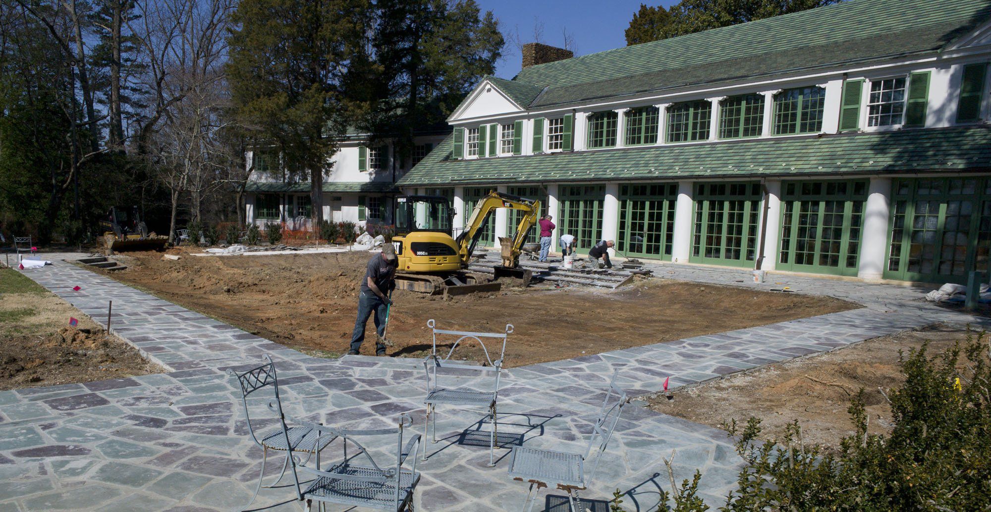 Reynolda House renovation
